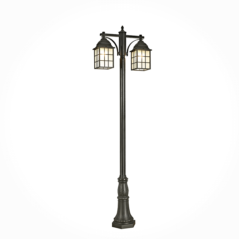 DH-1249-2LB(02#) Garden Light Lamp Post