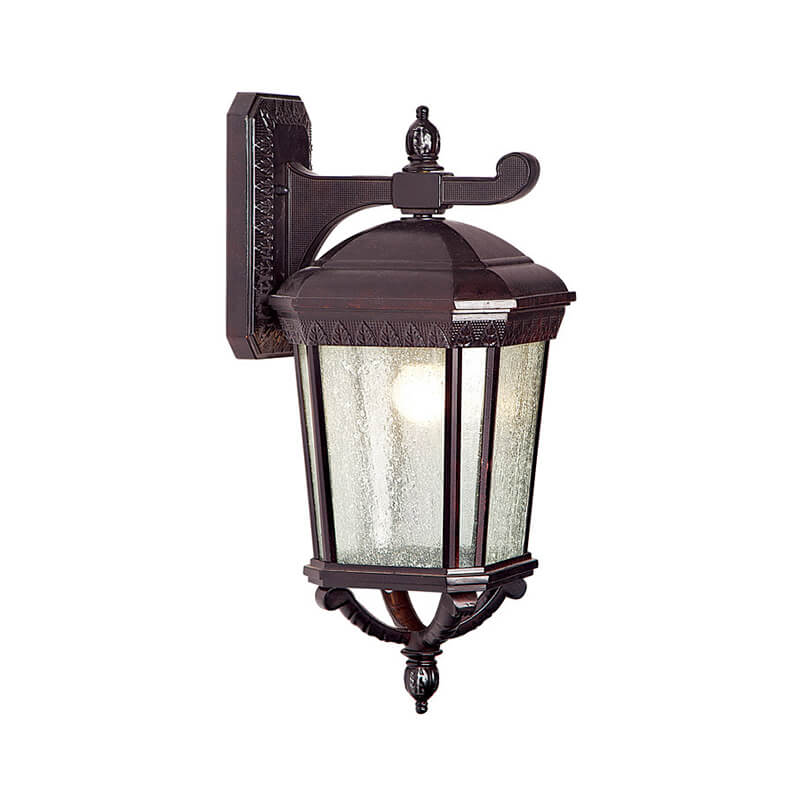 Outdoor Post Light Lantern Head DH-1881LB(02#)