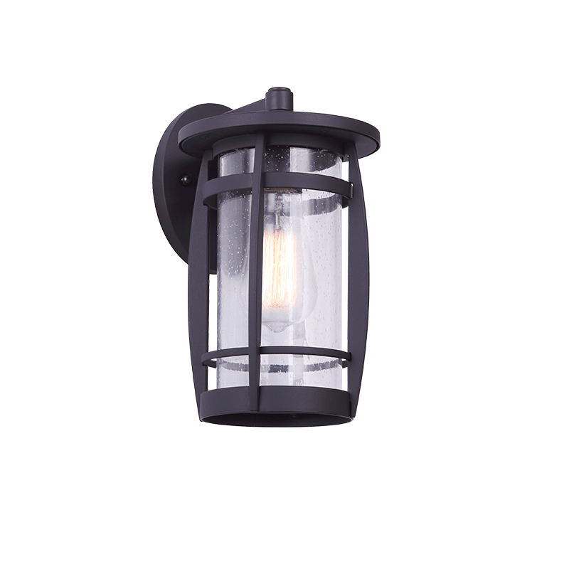 DH-6101S Outdoor Wall Light Aluminum with Frosted Glass