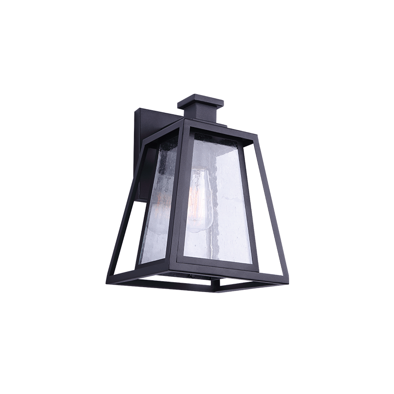 DH-6141M Outdoor Wall Light Aluminum with Frosted Glass