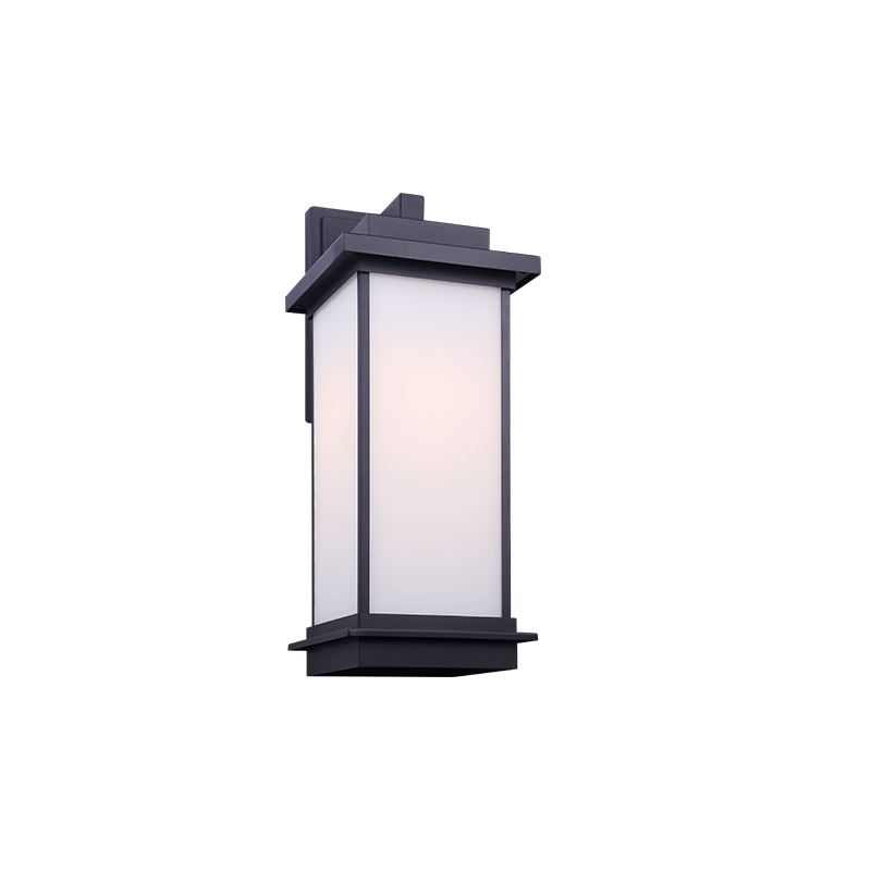 DH-6151L Outdoor Wall Light Aluminum with Frosted Glass